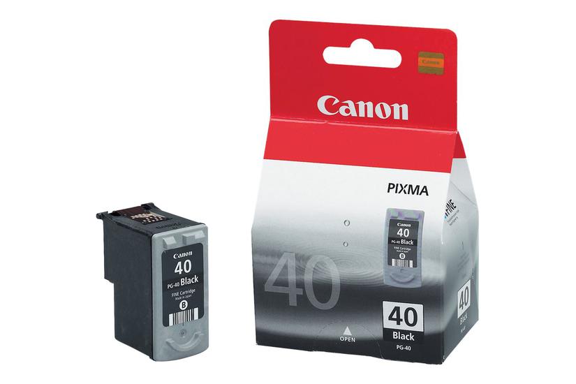 Canon Pg-40bk Højtydende Pigmenteret Sort Original Blækpatron