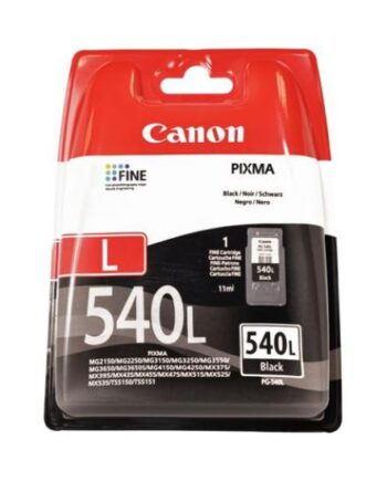 Canon Pg-540l   Størrelse Sort Original Blækpatron