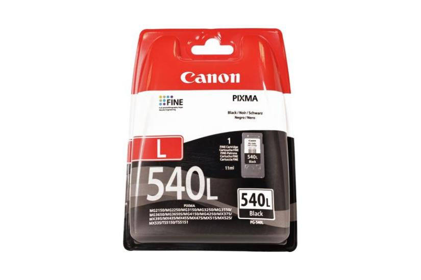 Canon Pg-540l Størrelse Sort Original Blækpatron