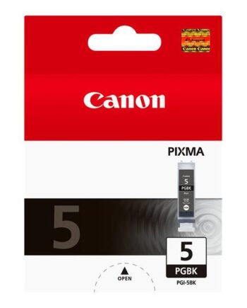 Canon Pgi-5bk Pigmenteret Sort Original Blækbeholder