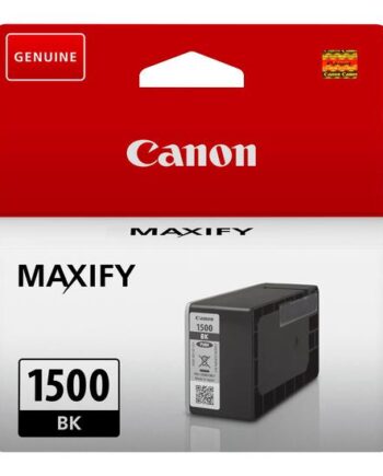 Canon Pgi-1500 Bk Sort Original Blækbeholder