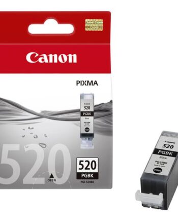 Canon Pgi-520bk Sort Original Blækbeholder