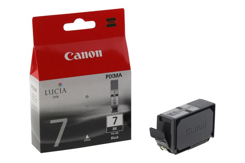 Canon Pgi-7bk Sort Original Blækbeholder