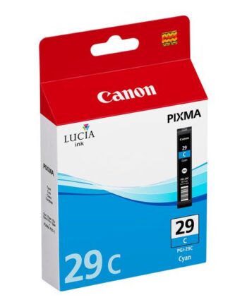 Canon Pgi-29c Cyan Original Blækbeholder