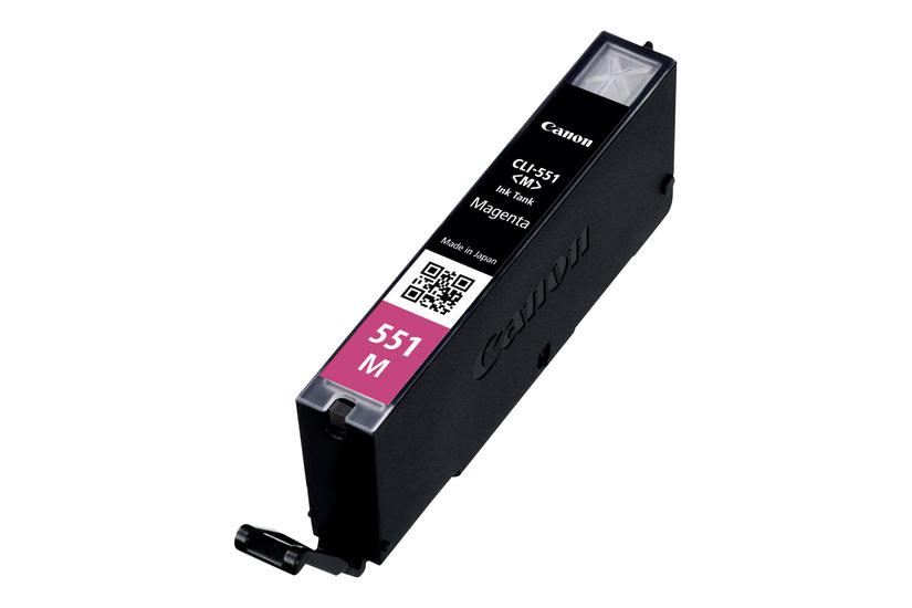Canon Pgi-550 Cli-551 Pgbk Bk Gy Multi Pack Printerpatroner