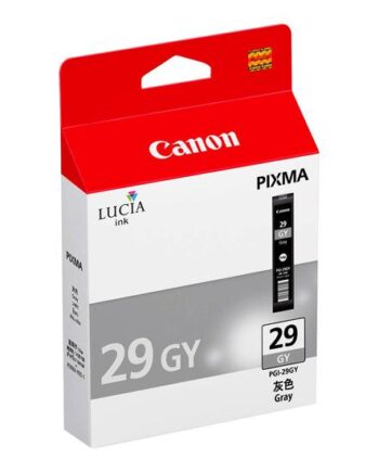 Canon Pgi-29gy Grå Original Blækbeholder