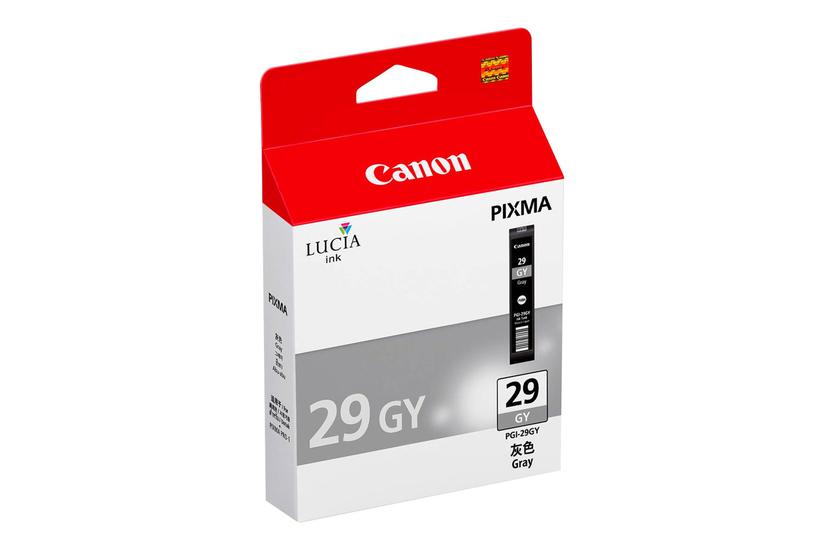 Canon Pgi-29gy Grå Original Blækbeholder