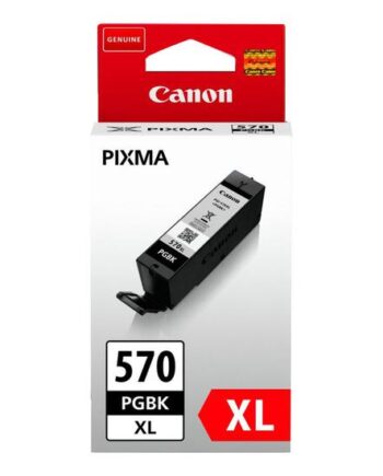 Canon Pgi-570pgbk   Højtydende Sort Original Blækbeholder