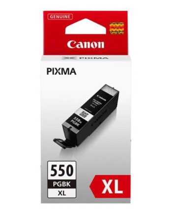Canon Pgi-550pgbk   Højtydende Sort Original Blækbeholder