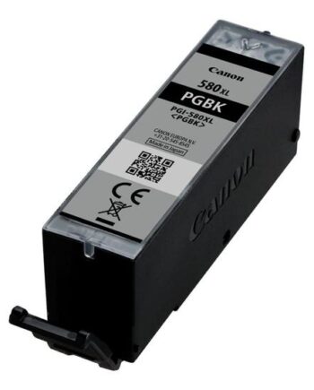 Canon Pgi-580pgbk   Størrelse   Sort Original Blækbeholder