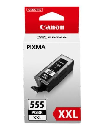Canon Pgi-555pgbk    Sort Original Blækbeholder