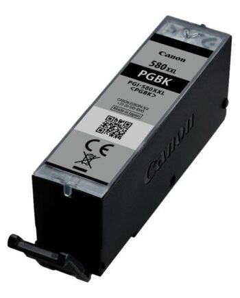 Canon Pgi-580pgbk    Størrelse    Sort Original Blækbeholder