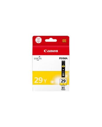 Canon Pgi-29y Gul Original Blækbeholder
