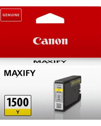 Canon Pgi-1500   Gul Original Blækbeholder