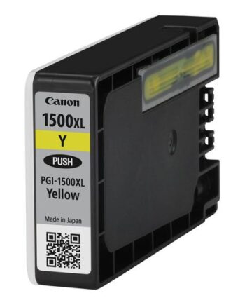 Canon Pgi-1500    Højtydende Gul Original Blækbeholder