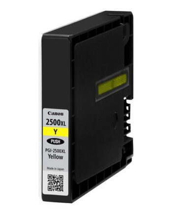Canon Pgi-2500    Højtydende Gul Original Blækbeholder