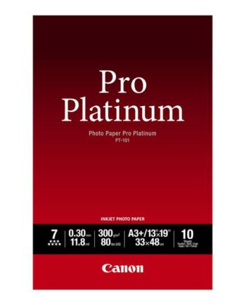 Canon Photo Paper Pro Platinum Fotopapir 10 Ark A3 Plus 300