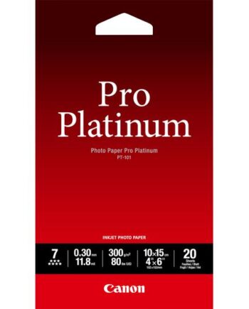 Canon Photo Paper Pro Platinum Fotopapir 20 Ark 100   150 Mm 300