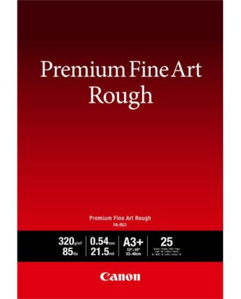 Canon Premium Fa-rg1 Fint Kunsttrykpapir Grov 25 Ark A3 Plus 320