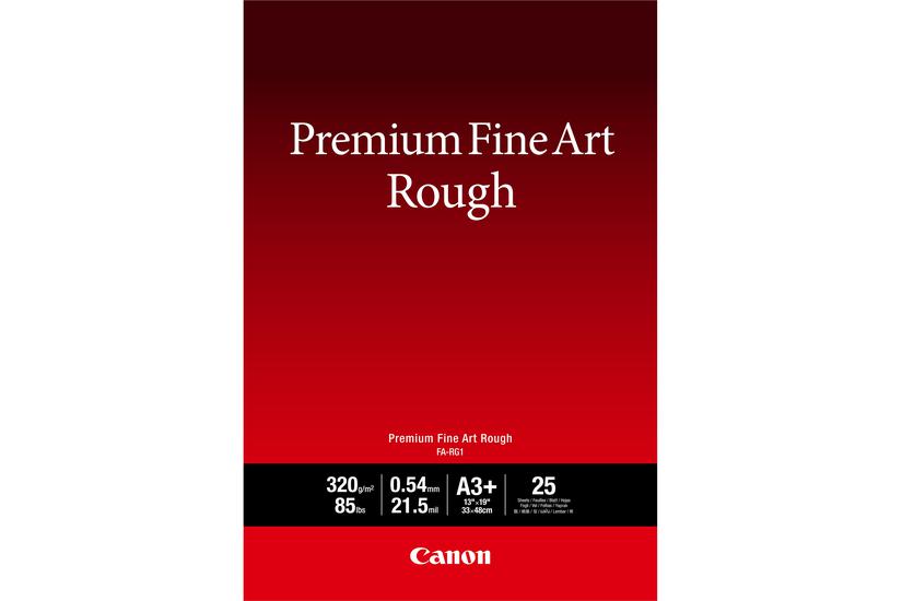 Canon Premium Fa-rg1 Fint Kunsttrykpapir Grov 25 Ark A3 Plus 320