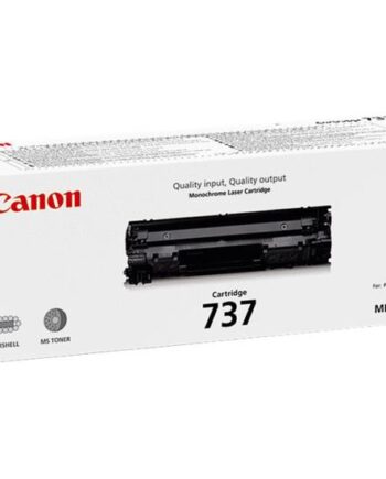 Canon 737 Sort Original Tonerpatron