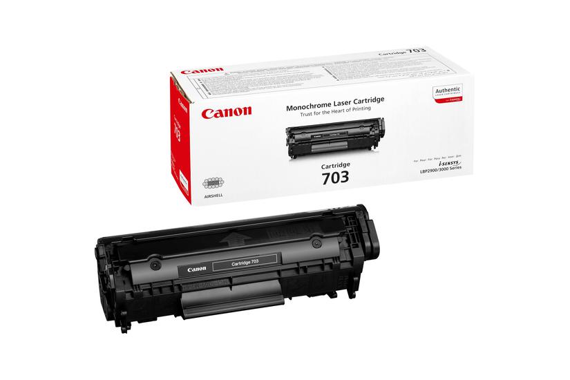 Canon 703 Sort Original Tonerpatron