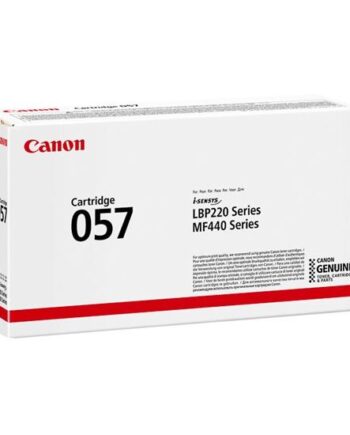 Canon 057 Sort Original Tonerpatron