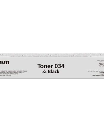 Canon 034 Sort Original Tonerpatron