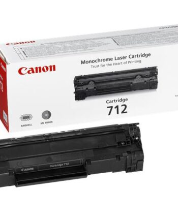 Canon 712 Sort Original Tonerpatron