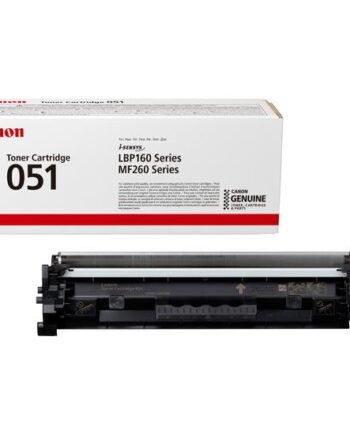 Canon 051 Sort Original Tonerpatron