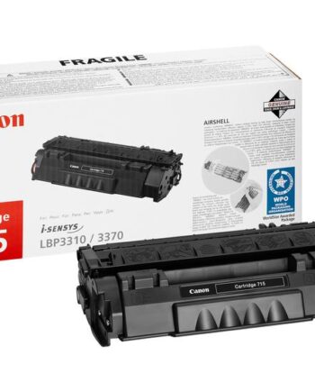Canon 715 Sort Original Tonerpatron