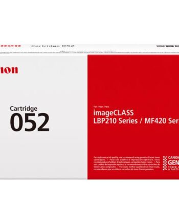 Canon 052 Sort Original Tonerpatron