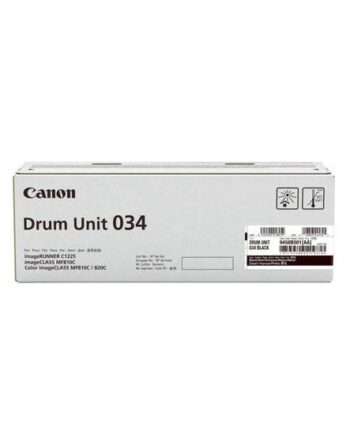 Canon 034 Sort Original Tromlekit