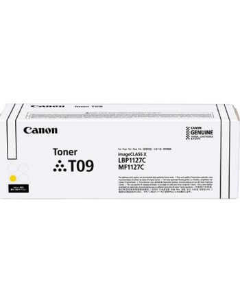 Canon T09 Gul Original Tonerpatron