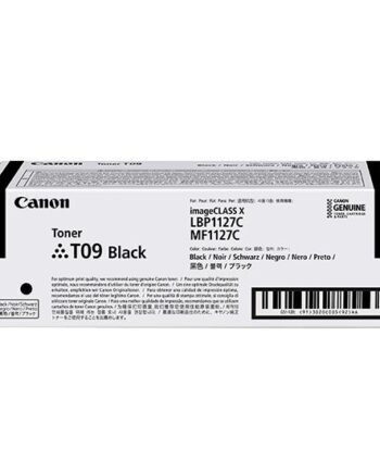 Canon T09 Sort Original Tonerpatron