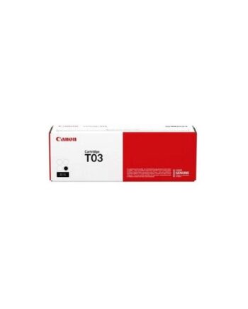 Canon T03 Sort Original Tonerpatron