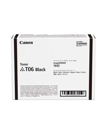 Canon T06 Sort Original Tonerpatron