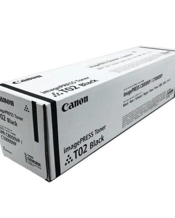 Canon T02 Sort Original Tonerpatron