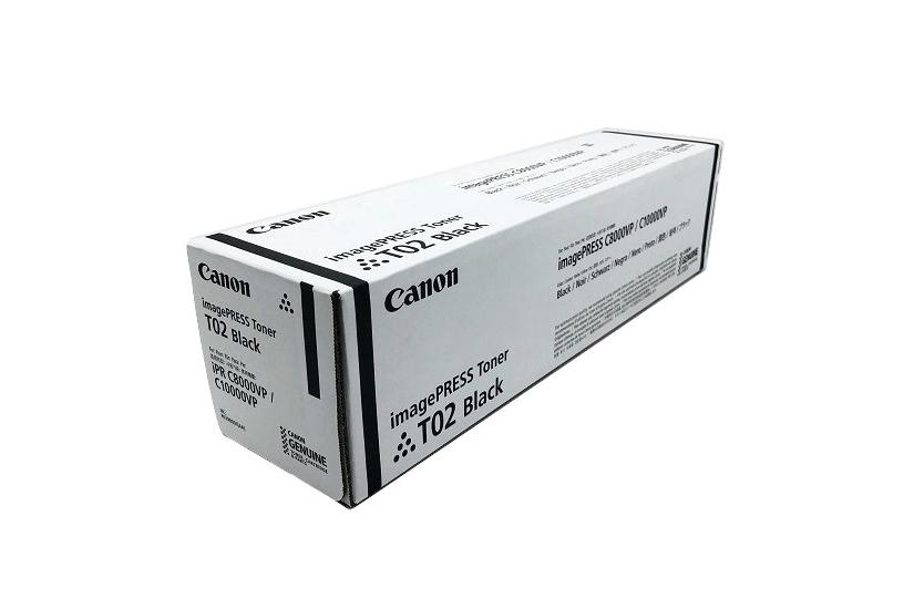 Canon T02 Sort Original Tonerpatron