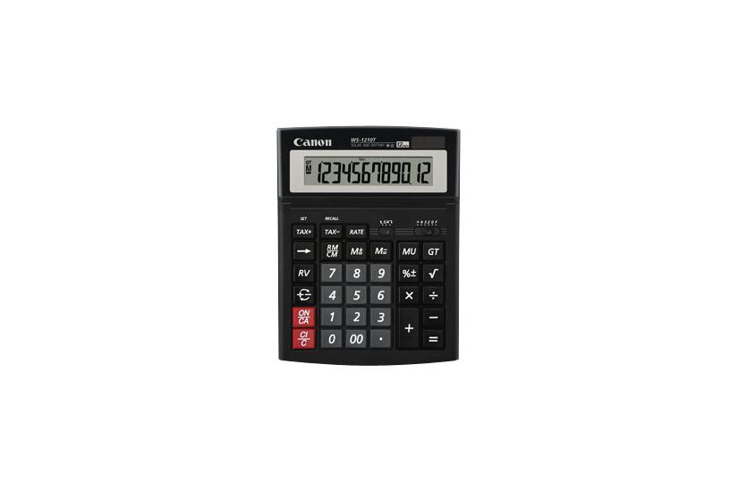 Canon Ws-1210t Skrivebords-regnemaskine