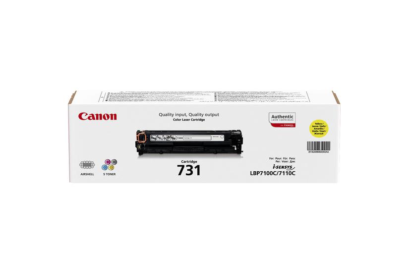 Canon 731 Gul Original Tonerpatron