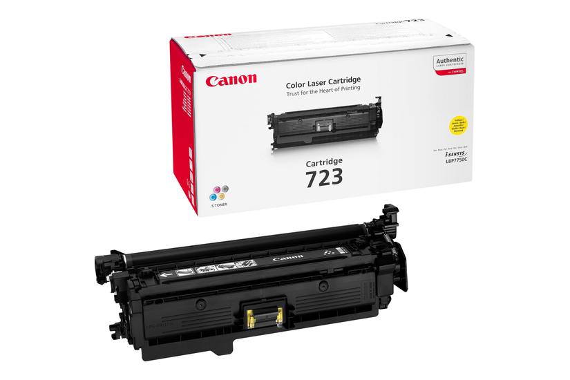 Canon 723 Gul Original Tonerpatron