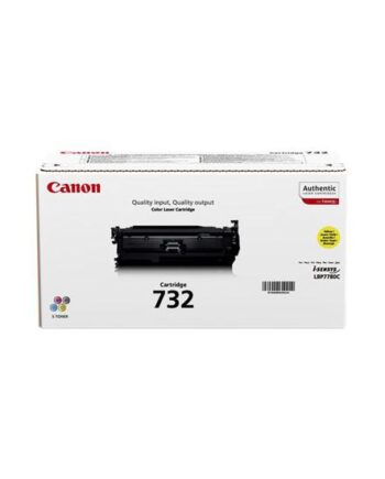 Canon 732   Gul Original Tonerpatron