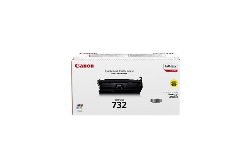 Canon 732 Gul Original Tonerpatron