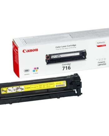 Canon 716 Yellow Gul Original Tonerpatron