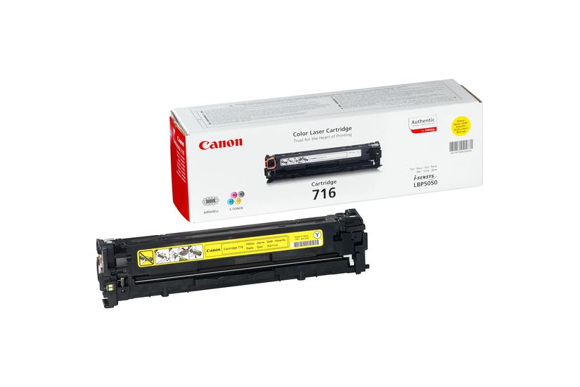 Canon 716 Yellow Gul Original Tonerpatron