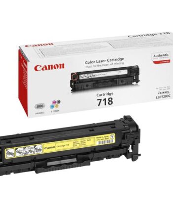 Canon 718 Yellow Gul Original Tonerpatron