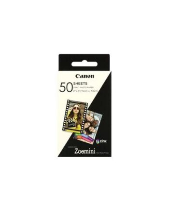 Canon Zink Fotopapir 50 Ark 50   76 Mm