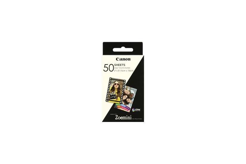 Canon Zink Fotopapir 50 Ark 50 76 Mm