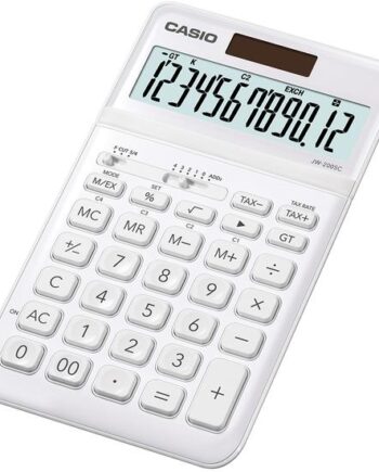 Casio Jw-200sc Skrivebords-regnemaskine